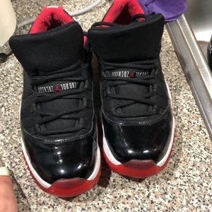 The bred Low top 11s